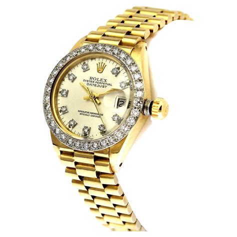 orologio rolex donna diamanti|orologi rolex donna.